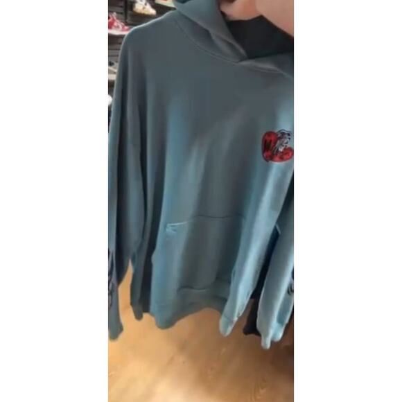 Warren Lotas x Matty Boy 'Broken Heart Reaper' Hoodie - Size L - RARE - Picture 5 of 5